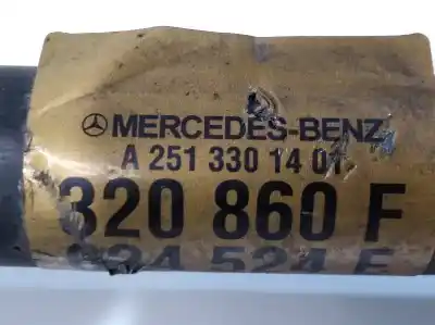 Peça sobressalente para automóvel em segunda mão transmissão dianteira direita por mercedes-benz clase r (w251) 3.0 cdi cat referências oem iam a2513301401 a2513300601 