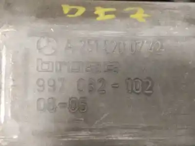 Peça sobressalente para automóvel em segunda mão elevador de vidros dianteira esquerda por mercedes-benz clase r (w251) 3.0 cdi cat referências oem iam a2518200742 a2517201579 