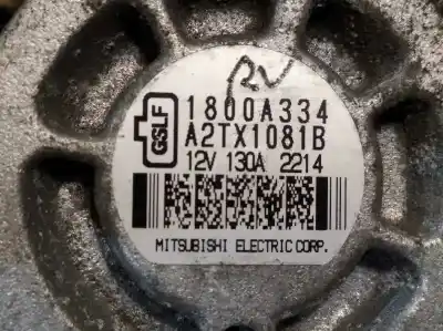 Автозапчасти б/у генератор за mitsubishi asx (ga0w) 1.8 di-d cat ссылки oem iam 1800a334 a2tx1081b 
