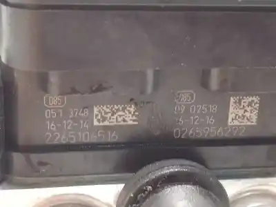 Piesă de schimb auto la mâna a doua abs pentru opel corsa e selective referințe oem iam 39084530 269871 2265106516