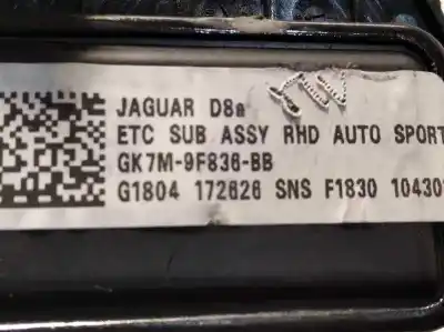 Автозапчастина б/у педальний потенціометр для land rover range rover evoque evoque посилання на oem iam gk7m9f836bb  