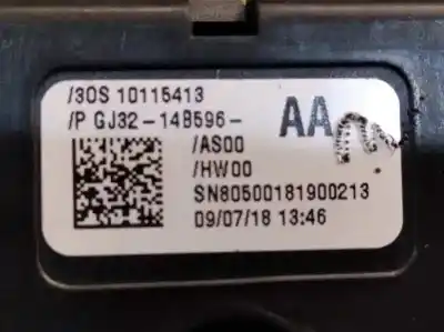 Second-hand car spare part switch for land rover range rover evoque evoque oem iam references gj3214b596aa  