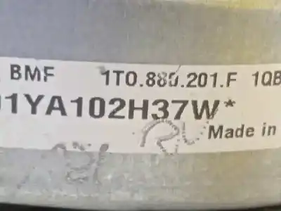 Recambio de automóvil de segunda mano de airbag delantero izquierdo para volkswagen touran (1t1, 1t2) 1.9 tdi referencias oem iam 1t0880201f  