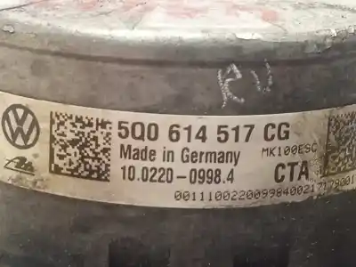 Second-hand car spare part abs for seat leon (5f1) style oem iam references 5q0614517cg 10022009984 28515868123