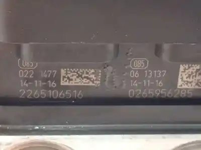 Peça sobressalente para automóvel em segunda mão abs por renault clio iv technofeel referências oem iam 476605492r 269633 2265106516