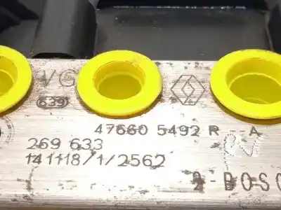 Peça sobressalente para automóvel em segunda mão abs por renault clio iv technofeel referências oem iam 476605492r 269633 2265106516