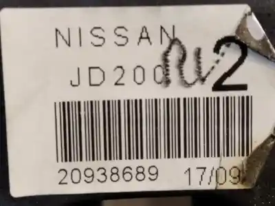 Автозапчастина б/у передач для nissan qashqai / qashqai +2 i (j10, nj10, jj10e) 1.5 dci посилання на oem iam 34101jd200  