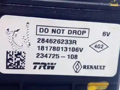 Second-hand car spare part electronic module for renault kadjar (ha_, hl_) 1.2 tce 130 oem iam references 284626233r  