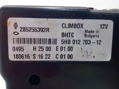 Piesă de schimb auto la mâna a doua modul electrotic pentru renault kadjar (ha_, hl_) 1.2 tce 130 referințe oem iam 285255392r  