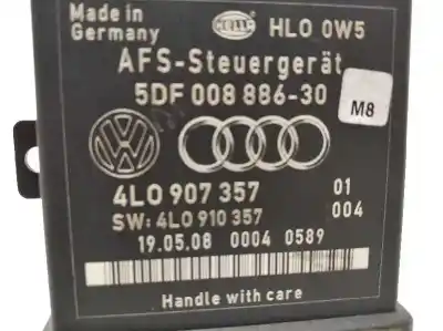 Автозапчасти б/у блок управления освещением за audi q7 (4l) v6 3.0 tdi (176kw) clean diesel ambiente ссылки oem iam 4l0907357  