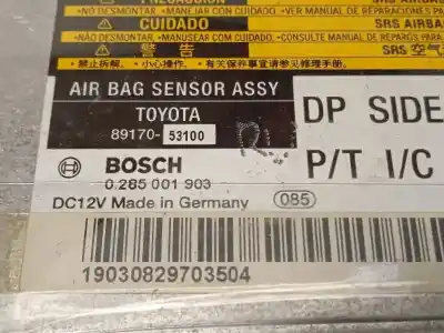 Recambio de automóvil de segunda mano de centralita airbag para lexus is200 (ds2/is2) 220d referencias oem iam 8917053100 0285001903 