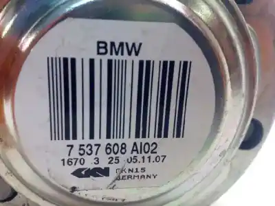 Peça sobressalente para automóvel em segunda mão transmissão traseira direita por bmw x3 (e83) 2.0 sd referências oem iam 7537608  