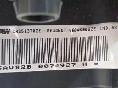 Автозапчастина б/у передня ліва подушка безопасности для peugeot 5008 premium посилання на oem iam 96845302ze  4112pf