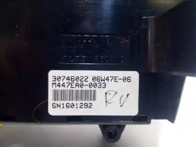 İkinci el araba yedek parçası iklim kontrolü için volvo xc70 2.4 diesel cat oem iam referansları 30746022  
