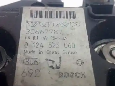 Автозапчастина б/у генератор для volvo xc70 2.4 diesel cat посилання на oem iam 30667787 0124525060 