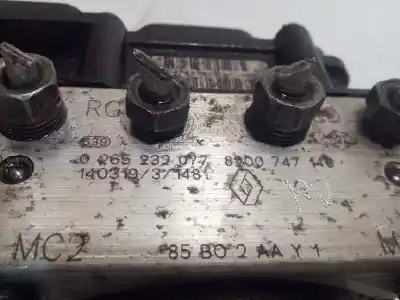 Автозапчасти б/у абс за renault clio iii (br0/1, cr0/1) 1.2 16v (br02 br0j br11 cr02 cr0j cr11) ссылки oem iam 8200747140 0265232077 0265800559