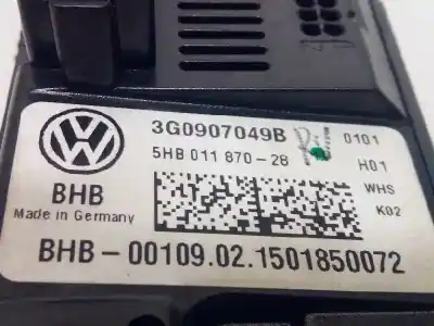 Pezzo di ricambio per auto di seconda mano controllo climatico per volkswagen passat lim. (3g2) advance bmt riferimenti oem iam 3g0907049b 3g0907049bwhs 