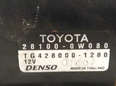 Автозапчасти б/у двигатель запускается за mini mini (r50, r53) one d ссылки oem iam 281000w080 tg4280001280 