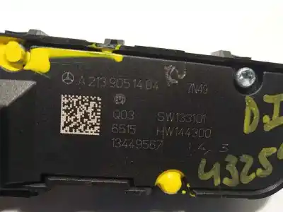 Recambio de automóvil de segunda mano de modulo electronico para mercedes clase e (w213) e 220 d (213.004) referencias oem iam a2139051404 a21390514047n49 