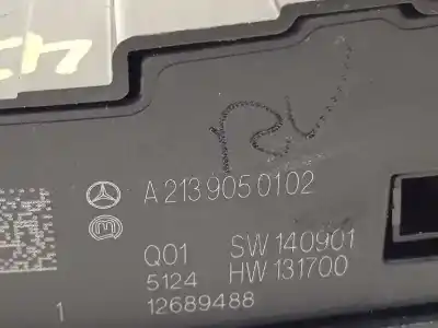 Recambio de automóvil de segunda mano de interruptor para mercedes clase c (w205) familiar c 220 t cdi bluetec (205.204) referencias oem iam a2139050102 2139050102 