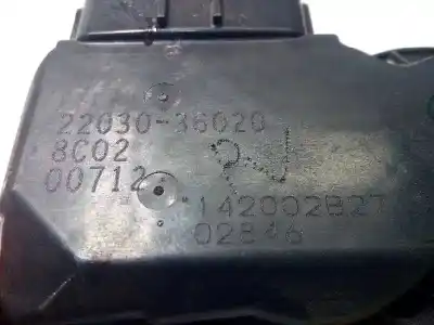 İkinci el araba yedek parçası kelebek kutusu için toyota rav 4 advance hybrid oem iam referansları 2203036020  