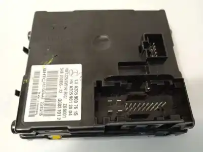 Recambio de automóvil de segunda mano de modulo electronico para mercedes clase c (w205) familiar c 220 t cdi bluetec edition 1 (205.204) referencias oem iam a2059007615 2059007615 