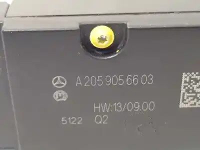 Recambio de automóvil de segunda mano de interruptor para mercedes clase c (w205) familiar c 220 t cdi bluetec edition 1 (205.204) referencias oem iam a2059056603 2059056603 