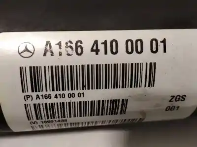 Автозапчасти б/у центральная трансмиссия за mercedes-benz clase m (w166) 2.1 cdi cat ссылки oem iam a1664100001 1664100001 