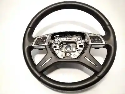 Recambio de automóvil de segunda mano de volante para mercedes clase m (w166) 2.1 cdi cat referencias oem iam a1664600103