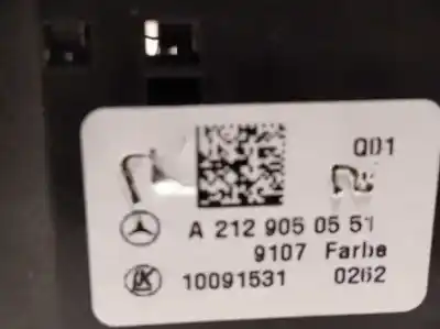 Автозапчасти б/у управление светом за mercedes-benz clase m (w166) 2.1 cdi cat ссылки oem iam a2129050551  