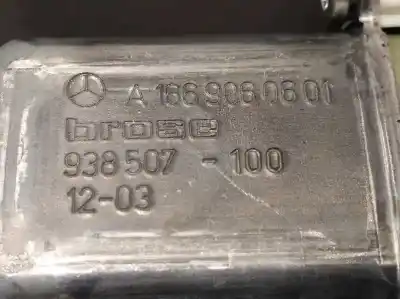 İkinci el araba yedek parçası arka sag cam regülatörü için mercedes-benz clase m (w166) 2.1 cdi cat oem iam referansları a1669060601 a1667300279 