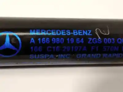 Автозапчасти б/у амортизаторы багажника/двери за mercedes-benz clase m (w166) 2.1 cdi cat ссылки oem iam a1669801964  