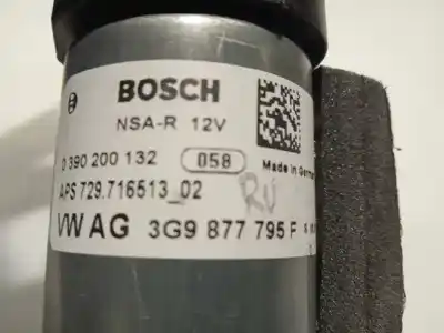 Recambio de automóvil de segunda mano de motor techo electrico para volkswagen tiguan (5n2) 2.0 tdi referencias oem iam 03g9877795f 0390200132 
