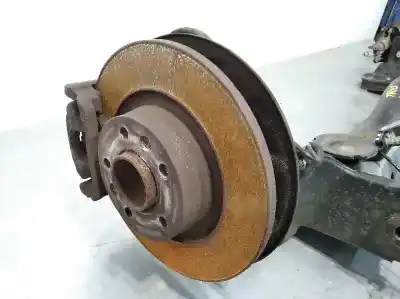 Second-hand car spare part rear axle for fiat scudo autobús (270_, 272_) 2.0 d multijet oem iam references 1401302480  