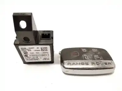 İkinci el araba yedek parçası elektronik modül için land rover range rover evoque (l538) 2.2 d 4x4 oem iam referansları ah4n15607ae
