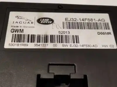 İkinci el araba yedek parçası konfor modülü için land rover range rover evoque (l538) 2.2 d 4x4 oem iam referansları ej3214f681ag  
