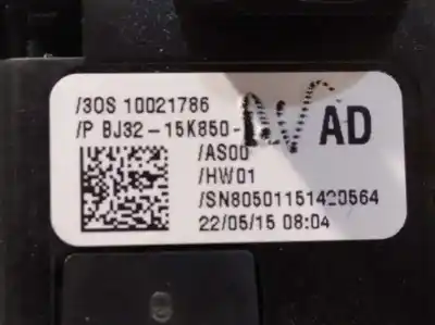 Second-hand car spare part switch for land rover range rover evoque (l538) 2.2 d 4x4 oem iam references bj3215k850ad  