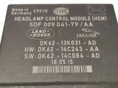 İkinci el araba yedek parçası isik kontrol ünitesi için land rover range rover evoque (l538) 2.2 d 4x4 oem iam referansları dk6213k031ad dk6214c243aa 5df00904179aa