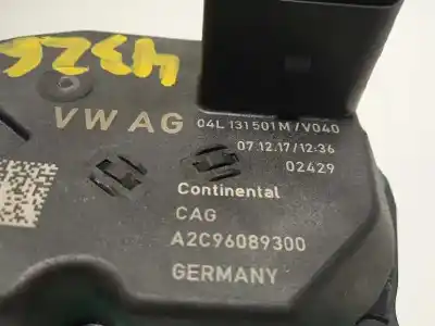 Recambio de automóvil de segunda mano de valvula egr para volkswagen tiguan (5n2) 2.0 tdi referencias oem iam 04l131501m a2c96089300 