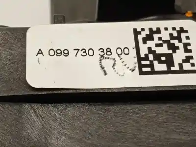 Recambio de automóvil de segunda mano de cerradura puerta trasera derecha para mercedes clase c (w205) familiar c 220 t cdi bluetec edition 1 (205.204) referencias oem iam a0997303800 0997303800 