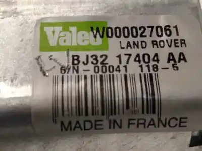 İkinci el araba yedek parçası arka silecek motoru için land rover range rover evoque (l538) 2.2 d 4x4 oem iam referansları bj3217404aa lr024226 w000027061
