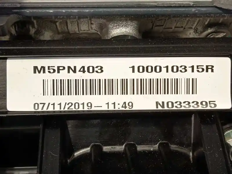 Recambio de automóvil de segunda mano de motor completo para renault talisman 1.8 tce referencias oem iam m5p403  