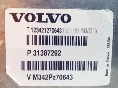 Автозапчастина б/у електронний модуль для volvo v40 1.6 diesel cat посилання на oem iam p31387292 31387292 