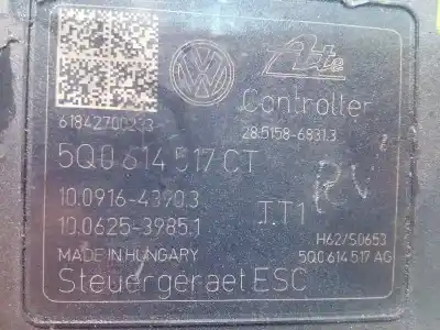 Second-hand car spare part abs for seat leon (5f1) fr fast lane oem iam references 5q0614517ct 10022012424 28515868313