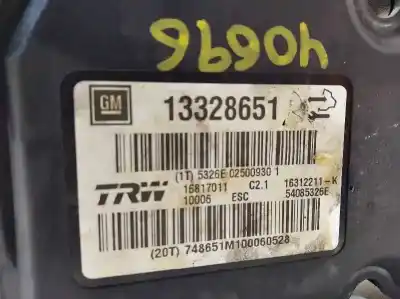 Pezzo di ricambio per auto di seconda mano abs per opel insignia a sedán (g09) 2.0 cdti (69) riferimenti oem iam 13328651 16817011 16312211k