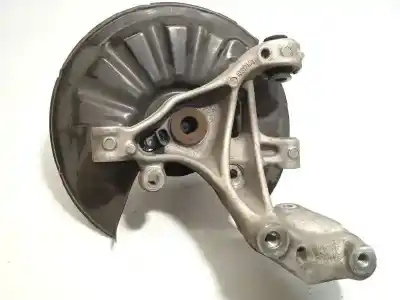 Recambio de automóvil de segunda mano de mangueta trasera derecha para volkswagen tiguan (5n2) 2.0 tdi referencias oem iam 5qf505434c 5qf598611 
