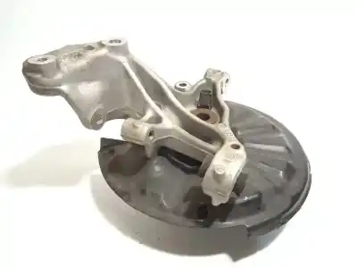 Recambio de automóvil de segunda mano de mangueta trasera derecha para volkswagen tiguan (5n2) 2.0 tdi referencias oem iam 5qf505434c 5qf598611 