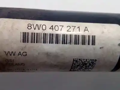 Автозапчасти б/у передняя левая трансмиссия за audi a4 berlina (8w2) 2.0 16v tfsi ссылки oem iam 8w0407271a  