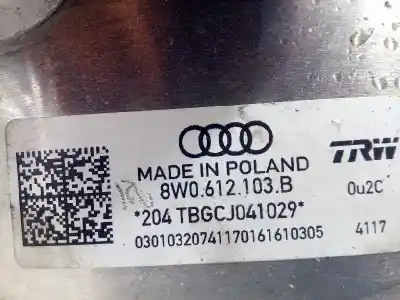 Автозапчастина б/у гальмівний серво для audi a4 berlina (8w2) 2.0 16v tfsi посилання на oem iam 8w0612103b  