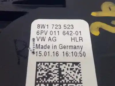 Автозапчасти б/у педальный потенциометр за audi a4 berlina (8w2) 2.0 16v tfsi ссылки oem iam 8w1723523  